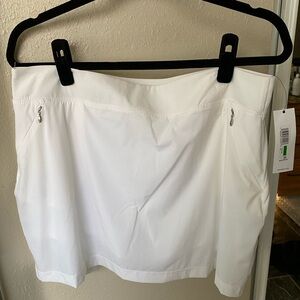 CK Performance Skirt with built in shorts BNWT